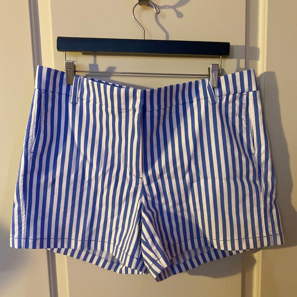 Stretch Chino Short in Stripe